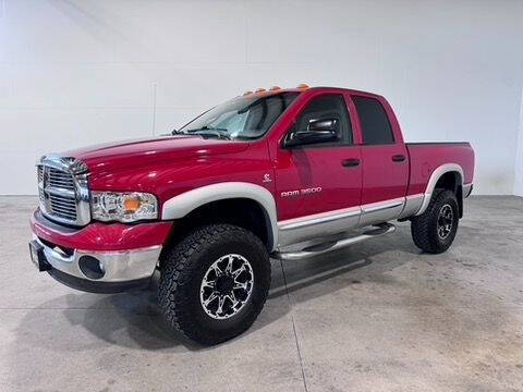 dodge ram 3500 pickup 2004 3D7LU38CX4G246434 image dodge ram 3500 pickup 2004 3D7LU38CX4G246434 image